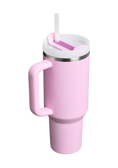 Stanley Quencher H2.0 Flowstate Bardak 0.8l Pembe Çok Renkli