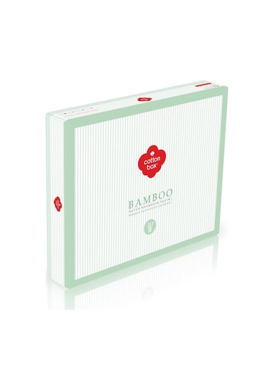 Cotton Box Bambu Çift Kişilik Nevresim Takımı Mavi