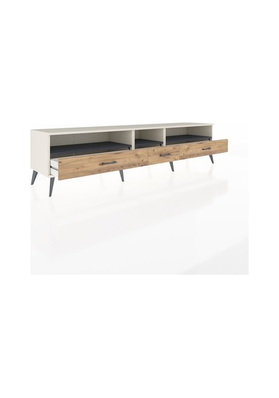 Hyperion Tv Ünitesi 3 Raflı 3 Çekmeceli 220x44x51 Aytaşı-antrasit/çam Antrasıt/atlas Çam - Aytası Hyperion Tv Ünitesi 3 Raflı 3 Çekmeceli 220x44x51 Aytaşı-antrasit/çam Antrasıt/atlas Çam - Aytası