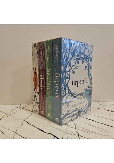 Ürperti Serisi Takım Set 4 Kitap Ürperti, Beklenti, Ebedi, Günahkar