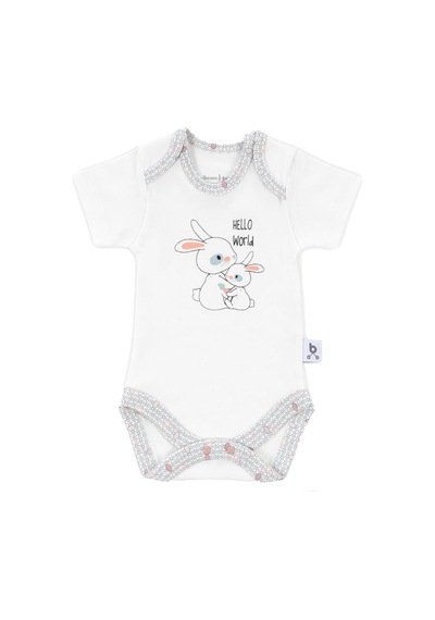 Gezenbebe Hero Bebekler İçin Kısa Kol Body 001