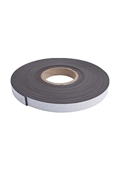 Exizticaret Yapışkanlı Şerit Mıknatıs Magnet - Genişlik 1.2 Cm Kalınlık 1.2 Mm X Uzunluk 1 Metre Exiznm957