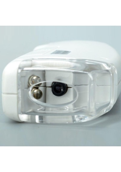 Kelebek Mini Mikroskop, 100x Büyütme, Led Işıklı, Odak Ayarlı, Tekstil Mikroskobu