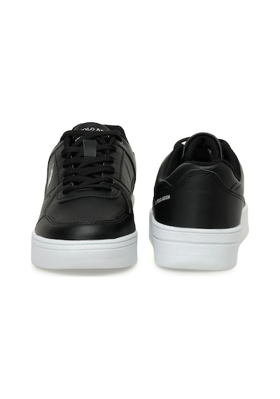 U.S. Polo Assn. Lee Wmn 3fx Kadın Sneaker Spor Ayakkabı-siyah Siyah