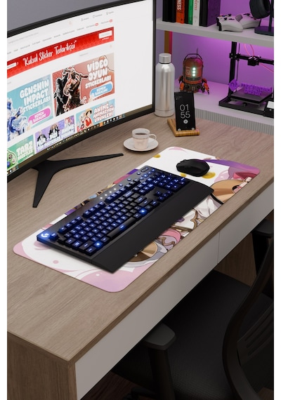 Dori Genshin Impact Anime Gacha V5 - 70x30 Xl Gaming Mouse Pad Fare Altlığı