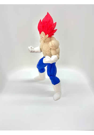 Vegeta - Super Saiyan God Dragon Ball Koleksiyon Figürü 18 Cm