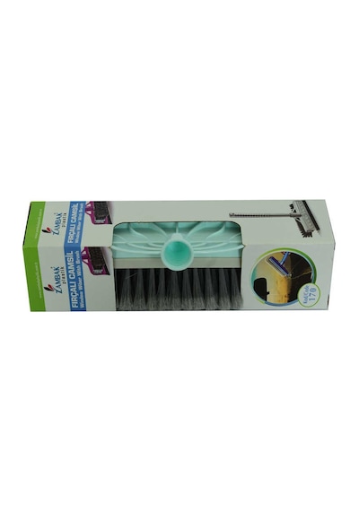 Plastik Fırçalı Saplı Camsil Set Karışık Renk Kod-170 Diğer