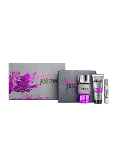 Roberto Cavalli Just Cavalli Give Me Magic For Her Edp 90 Ml + Body Lotion 100 Ml + Edp 15 Ml 8056860216558 Diğer