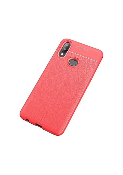 Galaxy A10s Kılıf Auto Focus Kapak - Kırmızı