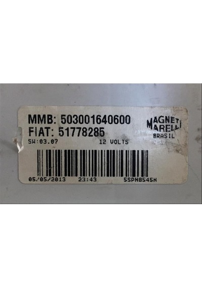 Fiat Linea 1.4 8v Km Gösterge Saati Magneti Marelli 51778285 5030