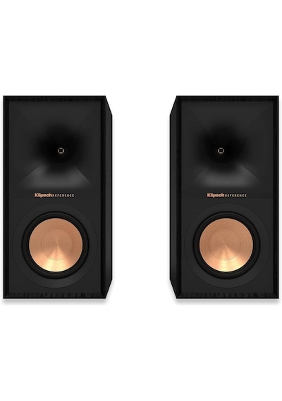 Klipsch R-50m Raf Tipi Hoparlör Siyah - Çift
