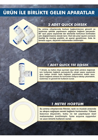 Multimineral Filtre Su Arıtma Cihazı Filtresi Tüm Cihazlarla Uyumludur