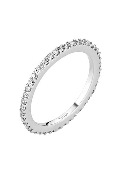 Sirius G Renk 0,35 Karat Pırlanta Ince Tamtur Yüzük 0801R0100