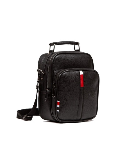 Adelina Bags Adelina Siyah Deri El Ve Omuz Çanta Ve Mekanizmalı Kartlık Set (549986554) Siyah