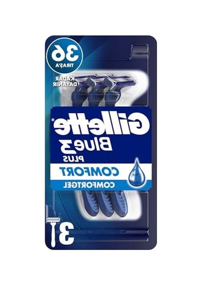 Kullan At Tıraş Bıçağı, Erkekler İçin 3 Adet Set İle Kolay Kullanım