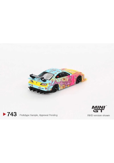 Mini Gt 164 Nissan Lb-super Silhouette S15 Sılvıa Lbwk Kuma Mgt00743 Çok Renkli