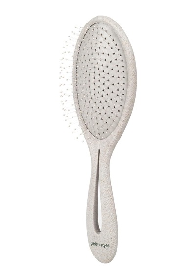 Glide N Style Eco Detangling Cushion Brush Doğa Dostu Saç Açıcı Fırça