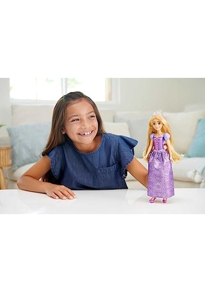 Prenses - Rapunzel, 3 Yaş Ve Üzeri, Hlw03
