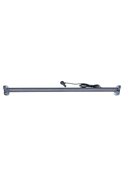 17 Fonksiyonlu İç-dış Kullanımlı Çakar Lamba 104cm Sarı-sarı 12-30v / Lapa202