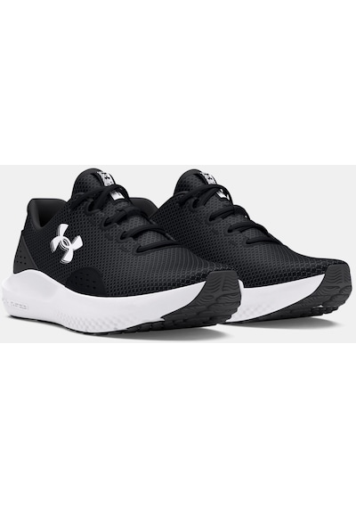 Under Armour Ua W Charged Surge 4 Kadın Koşu Ayakkabısı-27890-siyah Siyah