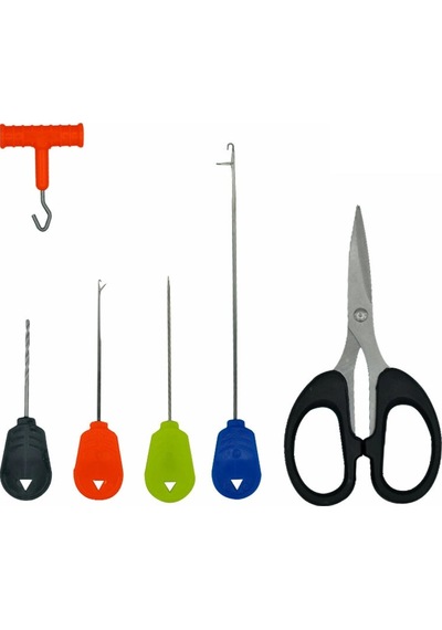 Portfish Boili Makas Şiş 6 Lı Combo Set-3