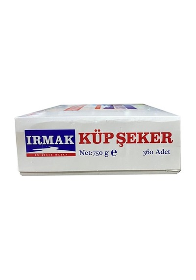 Irmak Küp Şeker 750 Gr 20'li Paket