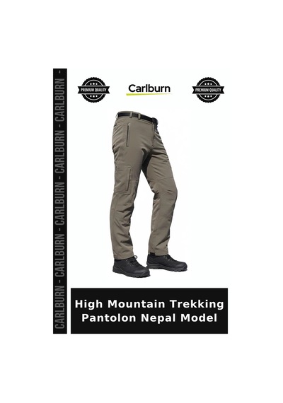 High Mountain Trekking Pantolon Nepal Model Keşif Kıyafeti Gezi Giysisi Sezonluk Kıyafet