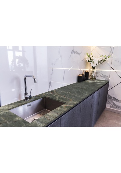 Tezgah Üstü Fayans Kaplama Folyosu Mutfak Tezgahı Kaplama Natural Marble Stone