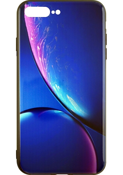 Nettech Apple Uyumlu iPhone 8 Plus Desenli Seri Arka Koruma Kılıf