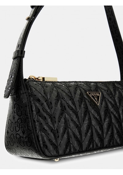 Guess Stacey Küçük Kadın Siyah Omuz Çantası Hwgg9741720-bla