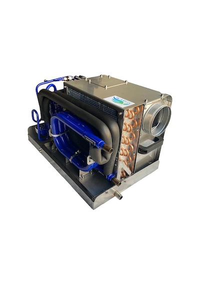Ikarus ISC10 Marin 9500 BTU Soğutma & Isıtma Tekne ve Yat Kliması
