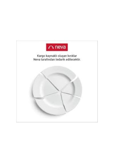 Neva N3573 Mois Basic 24 Parça 6 Kişilik Yemek Takımı