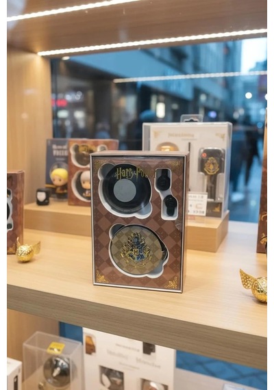 Harry Potter Lisanslı Klipsli Kulak İçi Tws Bluetooth Kulaklık Siyah, 2018129411100