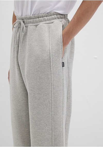 Mavi - Gri Jogger Eşofman Altı 0010549-80018 Gri