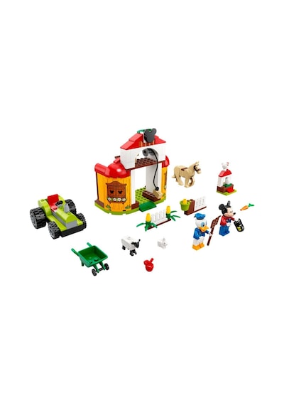 LEGO® Disney 10775 Mickey Fare ve Donald Duck'ın Çiftliği 118 Parça