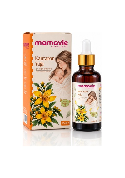 %100 Kantaron Yağı 50 Ml Bitkisel Cilt Bakım Yağı, Nemlendirici Ve Yumuşatıcı Bakım - 937409023