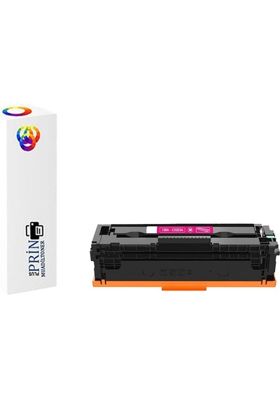 Hp 128a - Hp Ce323a - Hp Colorlaserjet Ce861a Kırmızı Uyumlu. Toner