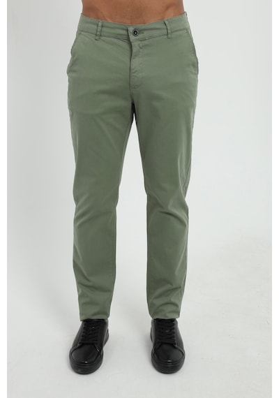 Dufy Erkek Regular Fit Haki Pantolon-19095