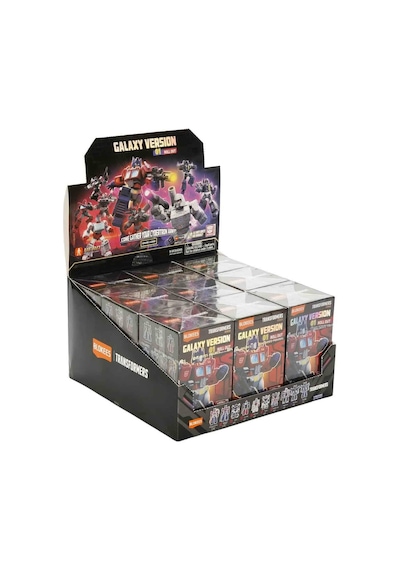 Blokees Transformers Galaxy Roll Out Figür Yapım Seti Kendi Robotunu İnşa Et