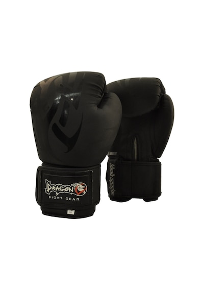 Dragon Black Matt Boks Eldiveni 10 Oz Siyah