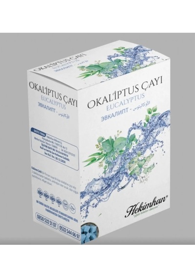 Nk Organik Okaliptus Küp Çay 170 G