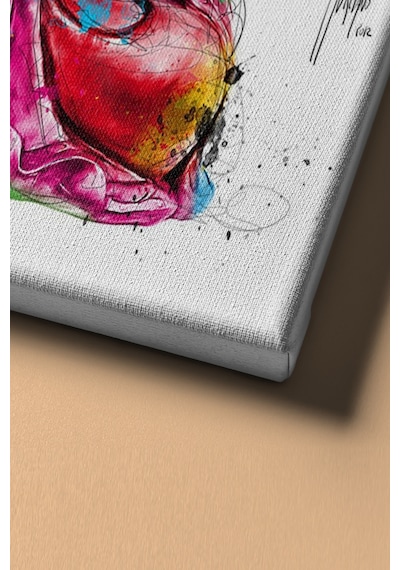 Webstyle Sayılarla Boyama Seti Kasnaklı Renkli Buda 60 X 75 Cm