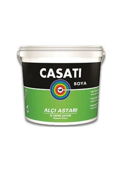 Casati Alçı Astarı İç Cephe Astarı 2,5 Litre (481804425)