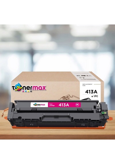 Hp Color Laserjet Pro M452dw Cf413a Kırmızı Uyumlu Toner Çipli