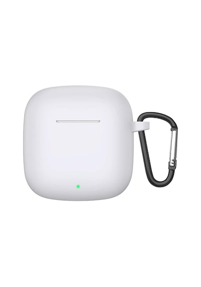 Huawei Freebuds Se 3 Kılıf Askılı Mat Silikon Beyaz Freebuds Se 3 İle Uyumlu Kılıf - Beyaz