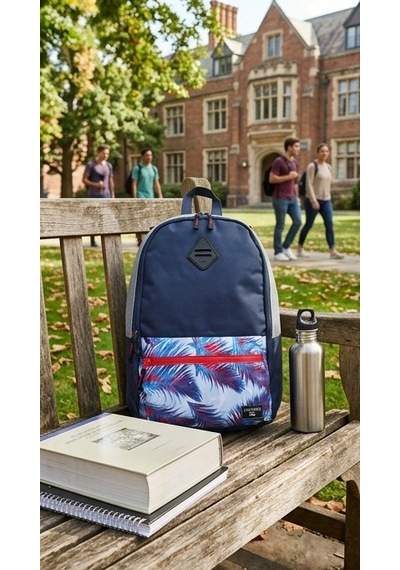 Billabong Atom Lacivert Gündelik - Okul Unisex Sırt Çantası