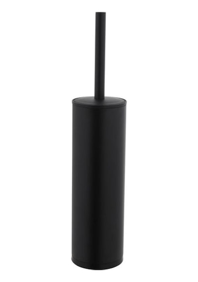 VitrA Base300 A4415536 Tuvalet Fırçalığı,Mat Siyah,Yerden