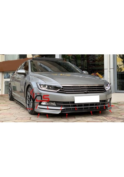 Vw Passat B8 Ön Tampon Eki Karlık Fiberglass Boyasız