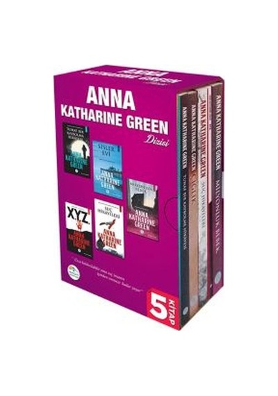 Anna Katharine Green Dizisi 5 Kitap