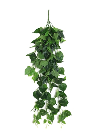 Islak Dokulu Yapay Kaliteli Dev Sarmaşık 125 Cm Yeşil